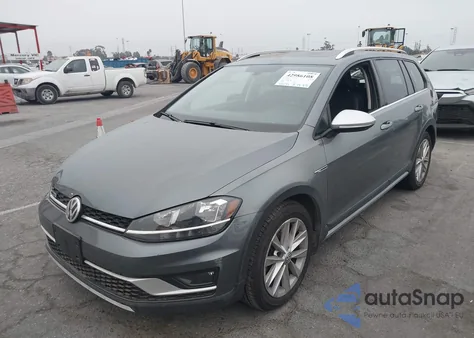 2018 Volkswagen Golf Alltrack Tsi S/Tsi Se/Tsi Sel из США, поврежденный, VIN 3VWH17AU2JM750876